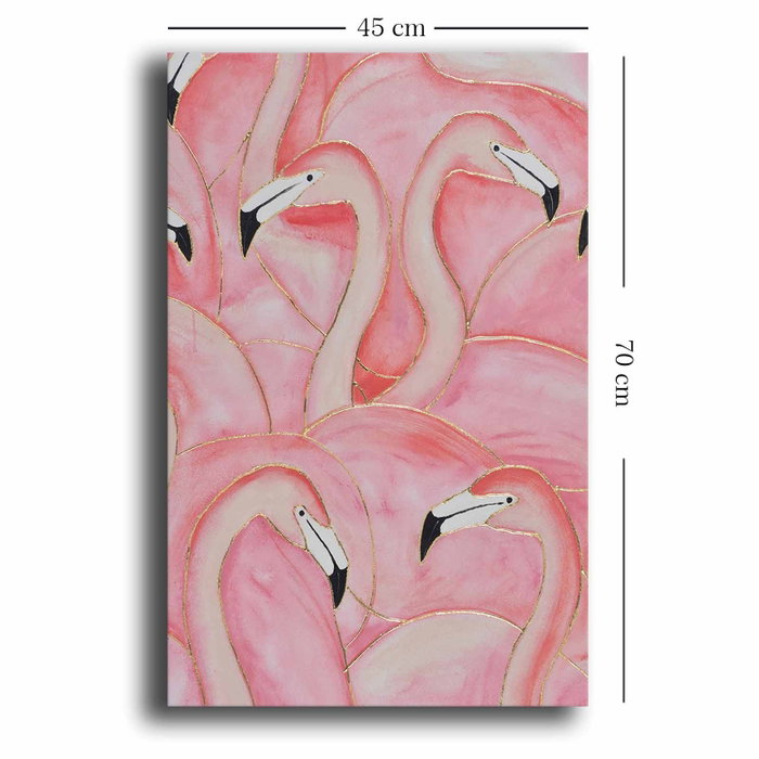 Wallity Lienzo Decorativo Multicolor 45 x 70 cm Wallity Lienzo Decorativo Multicolor 45 x 70 cm